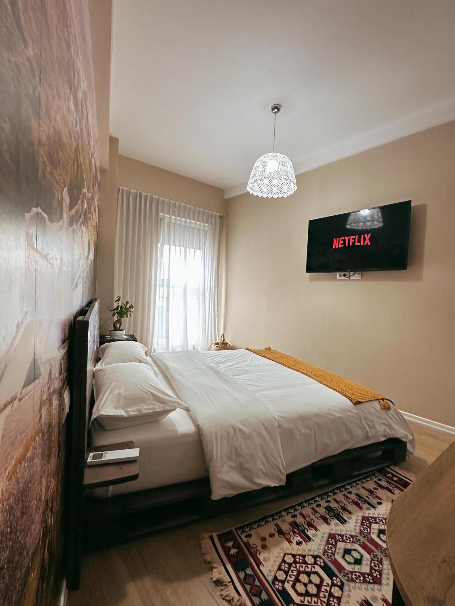 Bed and Breakfast 107 Dreams Tirana Exterior foto